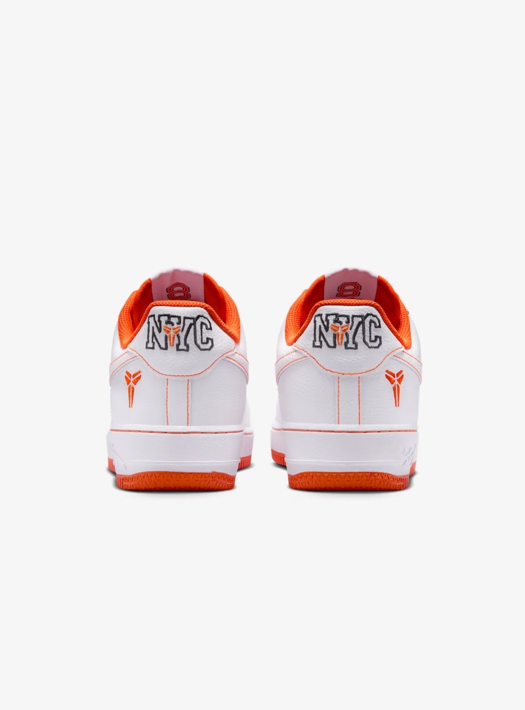 Nike Air Force 1 Low Kobe Bryant Lord of the Rings sneakers basse uomo e donna pelle multicolore, dettaglio tomaia
