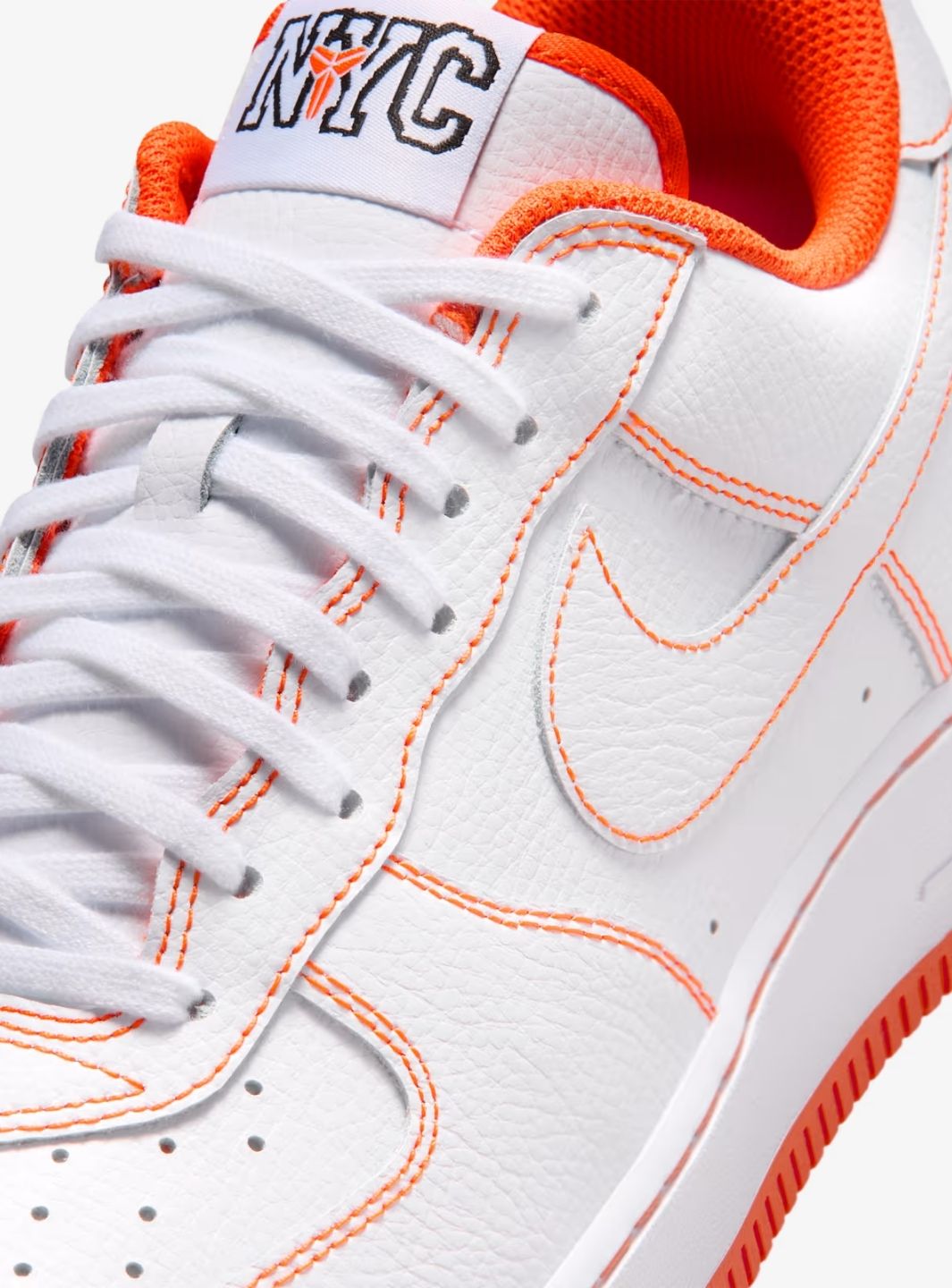 Nike Air Force 1 Low Kobe Bryant Lord of the Rings sneakers basse uomo e donna pelle multicolore, vista dall'alto