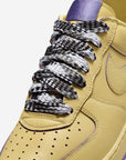 Nike Air Force 1 Low Kobe Bryant Mamba Mentality sneakers basse uomo e donna pelle giallo, dettaglio suola