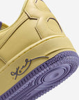 Nike Air Force 1 Low Kobe Bryant Mamba Mentality sneakers basse uomo e donna pelle giallo, dettaglio tomaia