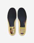 Nike Air Force 1 Low Kobe Bryant Mamba Mentality sneakers basse uomo e donna pelle giallo, dettaglio tallone