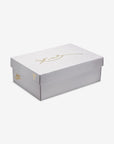 Nike Air Force 1 Low Kobe Bryant Mamba Mentality sneakers basse uomo e donna pelle giallo, vista laterale