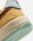 Nike Air Force 1 Low Kobe Bryant Siempre Hermanos sneakers basse uomo e donna pelle multicolore, dettaglio tomaia