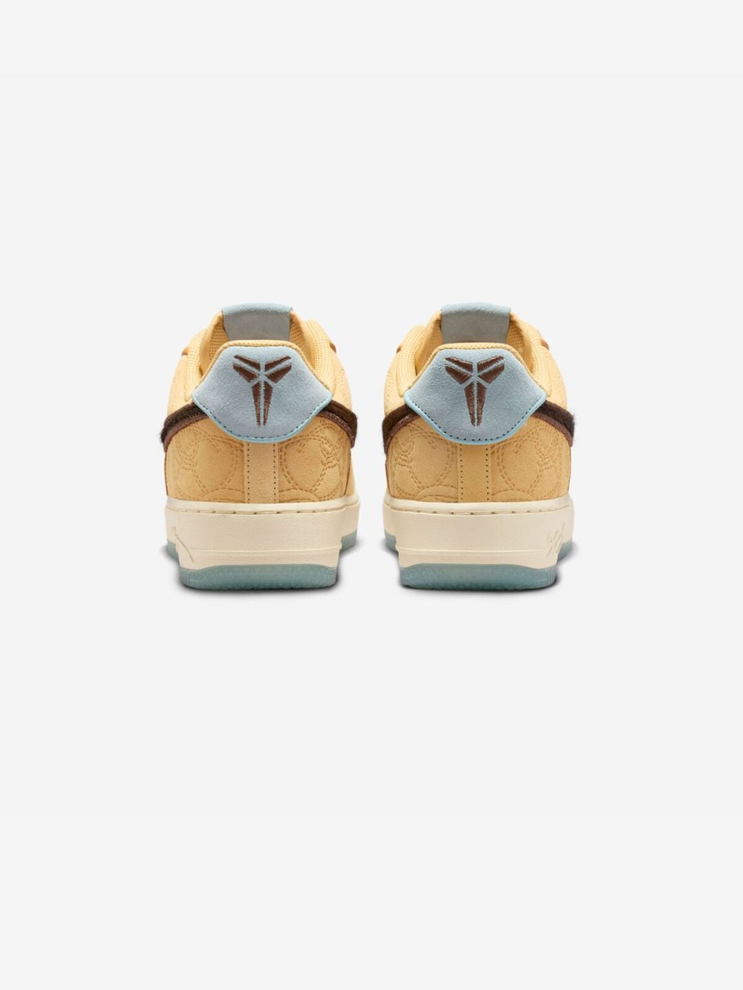 Nike Air Force 1 Low Kobe Bryant Siempre Hermanos sneakers basse uomo e donna pelle multicolore, vista dall'alto