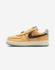 Nike Air Force 1 Low Kobe Bryant Siempre Hermanos sneakers basse uomo e donna pelle multicolore, vista laterale