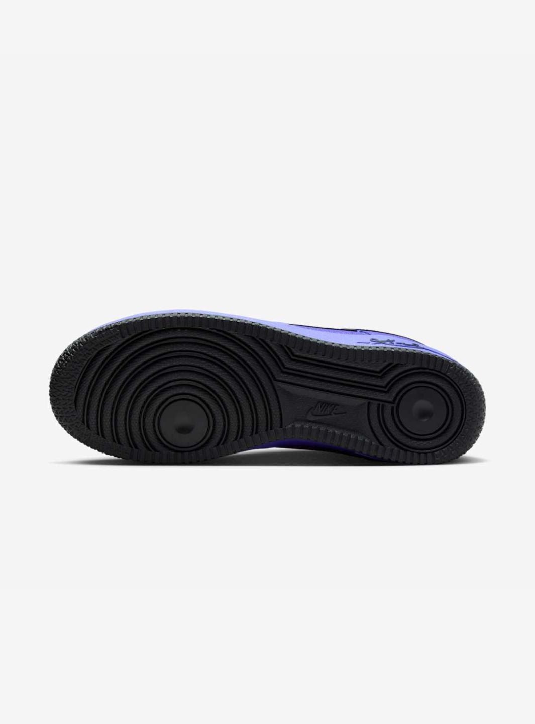 Nike Air Force 1 Low Kobe Bryant x FC Barcelona Persian Violet sneakers basse uomo e donna pelle viola, indossate