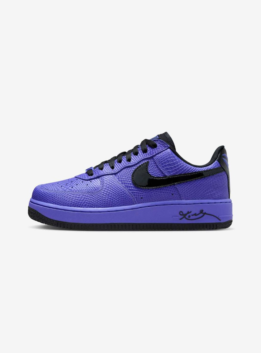 Nike Air Force 1 Low x Kobe Bryant - Sneakers Basse Unisex x FC Barcelona Persian Violet