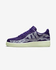 Nike Air Force 1 Low - Sneakers Basse Unisex Purple Skeleton Halloween (2021)