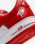 Nike Air Force 1 Low Terror Squad White University Red sneakers basse uomo e donna pelle bianco rosso, indossate