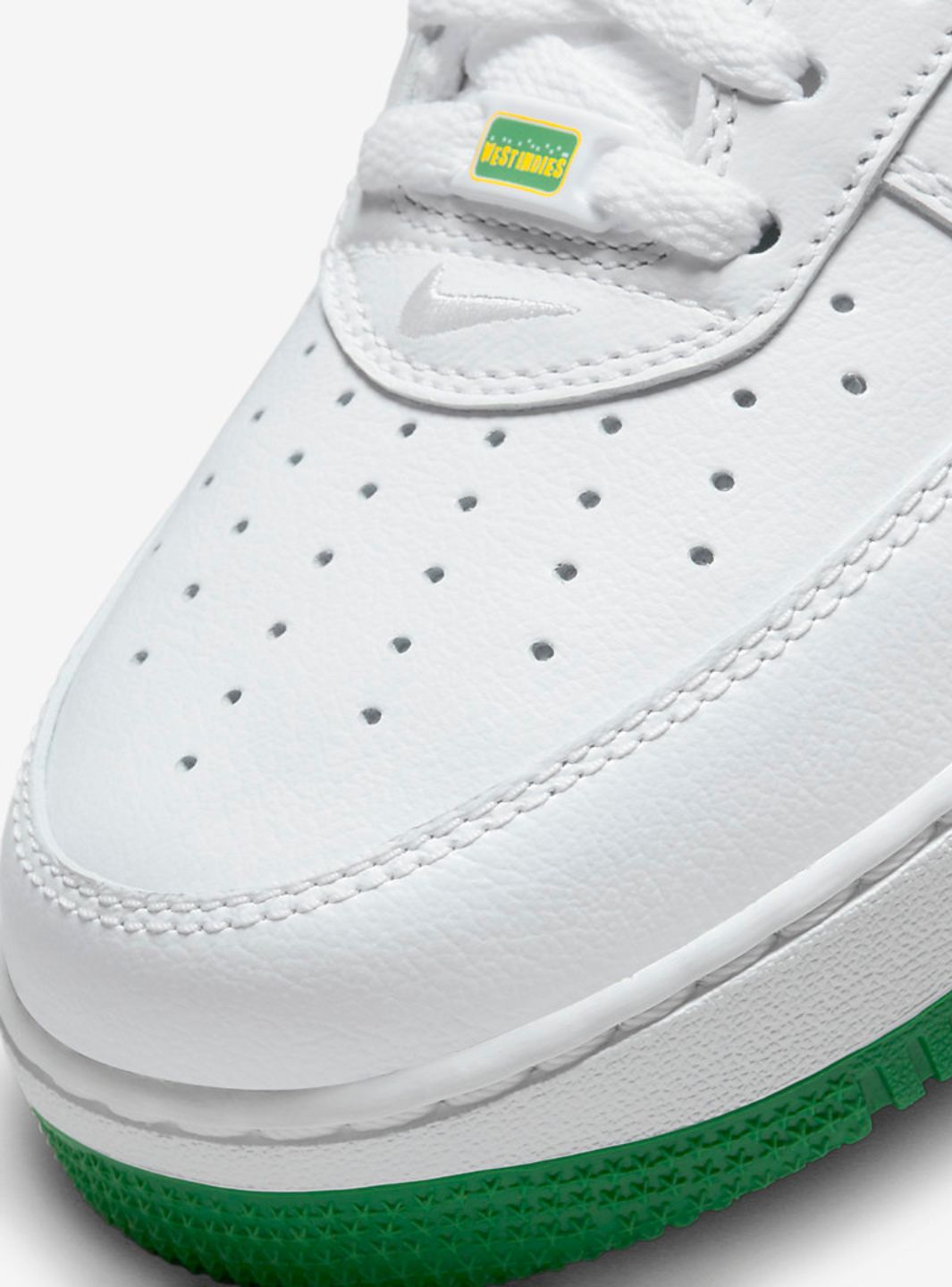 Nike Air Force 1 Low West Indies (2022) sneakers basse uomo e donna pelle multicolore, dettaglio suola