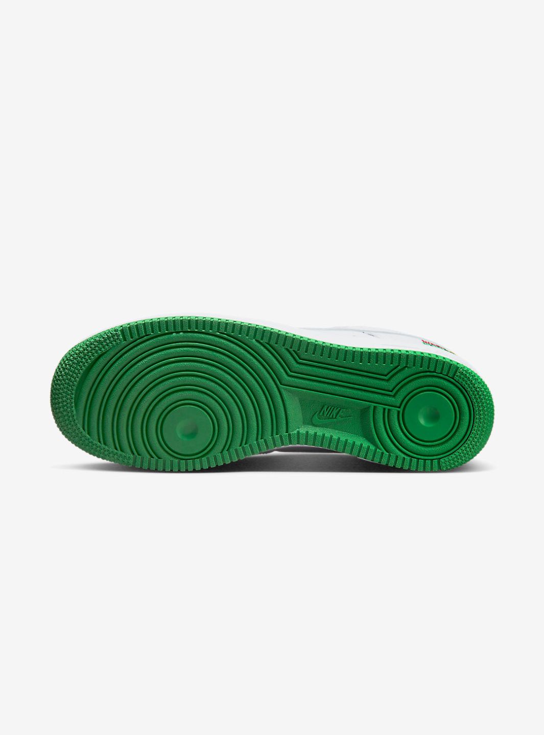 Nike Air Force 1 Low West Indies (2022) sneakers basse uomo e donna pelle multicolore, dettaglio tallone