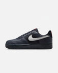 Nike Air Force 1 Low Team USA Away sneakers basse uomo e donna pelle bianco, vista laterale