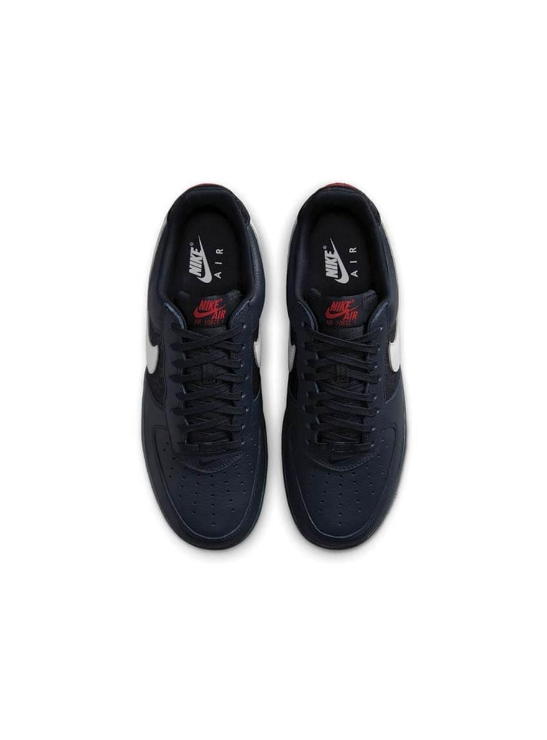 Nike Air Force 1 Low Team USA Away sneakers basse uomo e donna pelle bianco, dettaglio suola