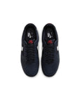 Nike Air Force 1 Low Team USA Away sneakers basse uomo e donna pelle bianco, dettaglio suola