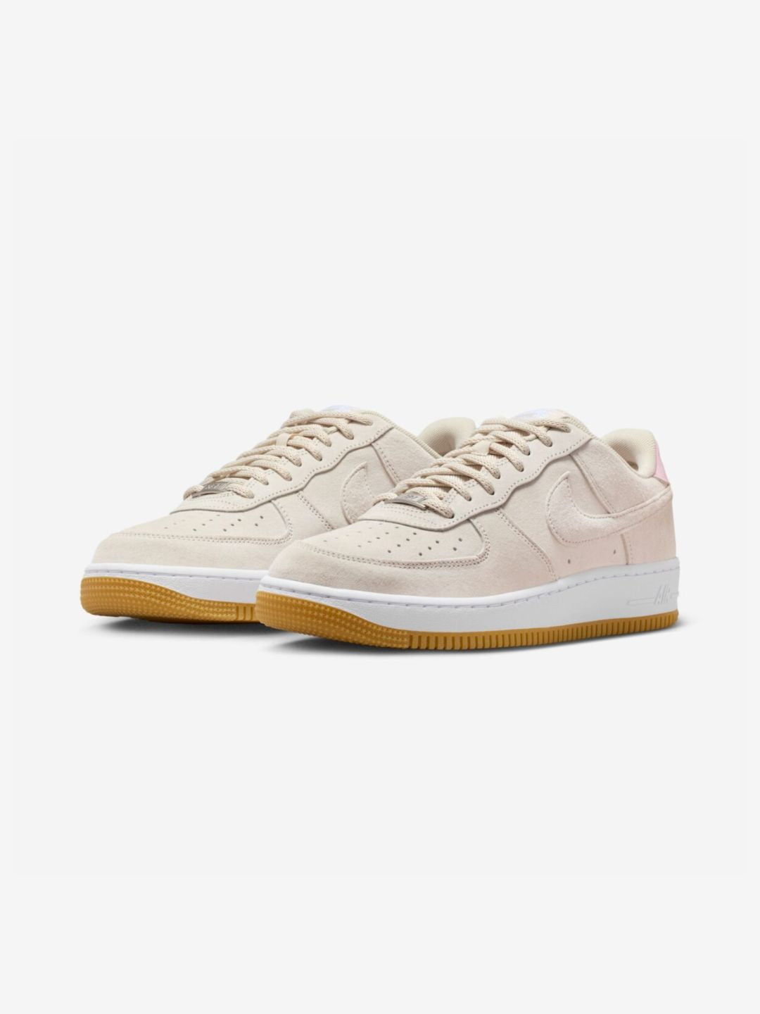 Nike Air Force 1 Low SB Light Orewood Brown Pink sneakers basse uomo e donna pelle rosa marrone, vista frontale