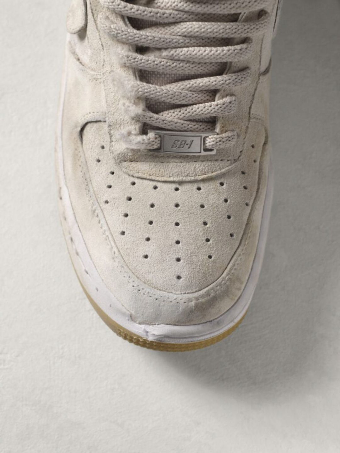 Nike Air Force 1 Low SB Light Orewood Brown Pink sneakers basse uomo e donna pelle rosa marrone, dettaglio suola