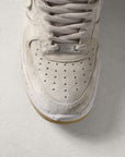 Nike Air Force 1 Low SB Light Orewood Brown Pink sneakers basse uomo e donna pelle rosa marrone, dettaglio suola
