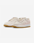 Nike Air Force 1 Low SB Light Orewood Brown Pink sneakers basse uomo e donna pelle rosa marrone, vista frontale