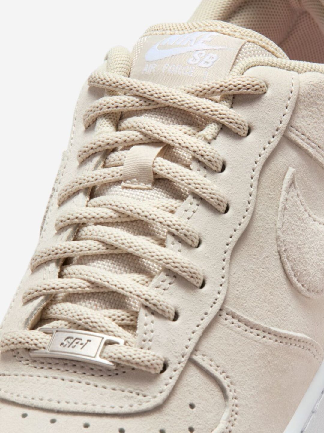 Nike Air Force 1 Low SB Light Orewood Brown Pink sneakers basse uomo e donna pelle rosa marrone, dettaglio suola