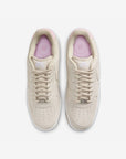 Nike Air Force 1 Low SB Light Orewood Brown Pink sneakers basse uomo e donna pelle rosa marrone, vista posteriore