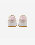 Nike Air Force 1 Low SB Light Orewood Brown Pink sneakers basse uomo e donna pelle rosa marrone, vista dall'alto