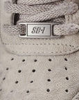 Nike Air Force 1 Low SB Light Orewood Brown Pink sneakers basse uomo e donna pelle rosa marrone, vista laterale
