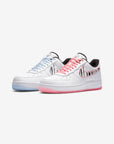 Nike Air Force 1 Low South Korea (2020) sneakers basse uomo e donna pelle bianco, vista frontale