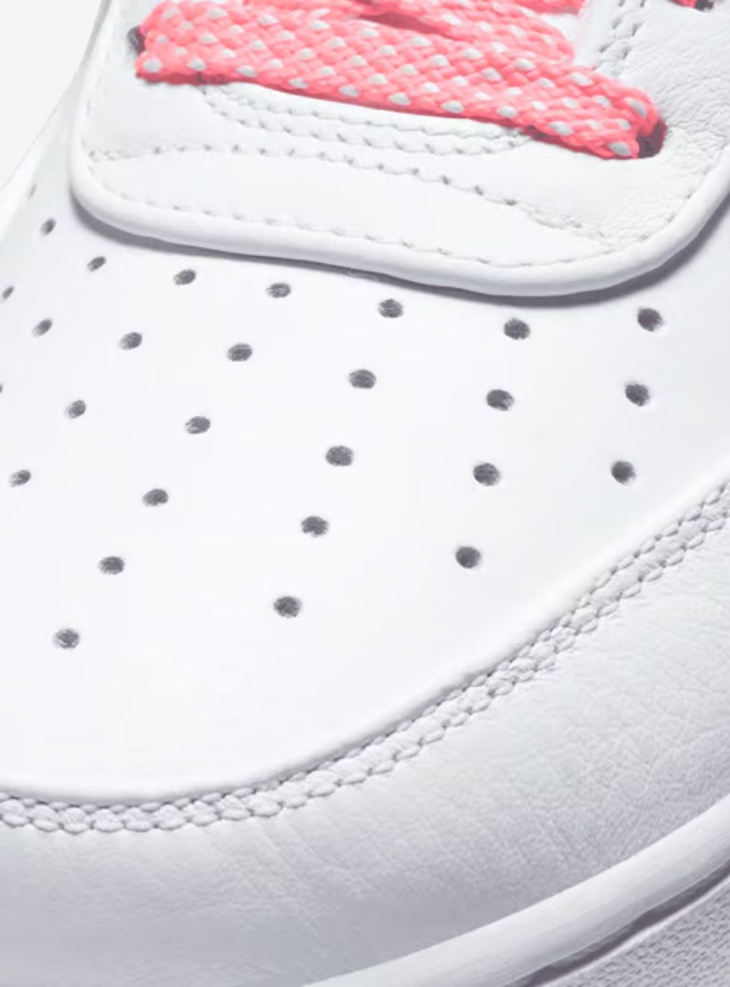 Nike Air Force 1 Low South Korea (2020) sneakers basse uomo e donna pelle bianco, dettaglio suola