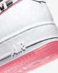 Nike Air Force 1 Low South Korea (2020) sneakers basse uomo e donna pelle bianco, dettaglio tomaia