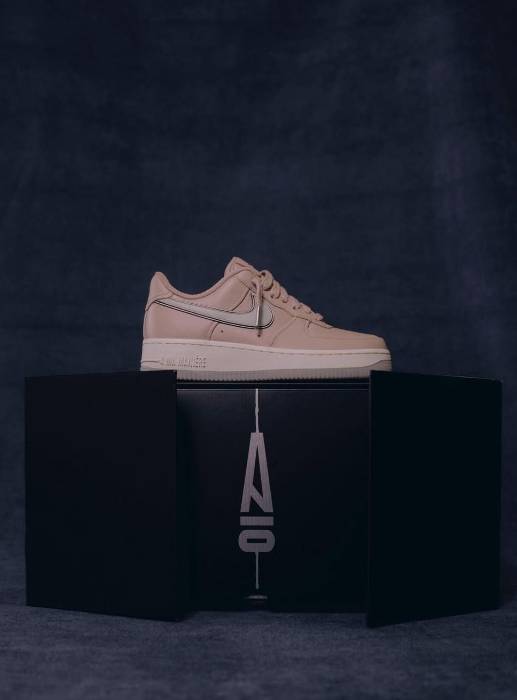 Nike Air Force 1 Low A Ma Maniére While You Were Sleeping sneakers basse uomo e donna pelle multicolore, vista posteriore