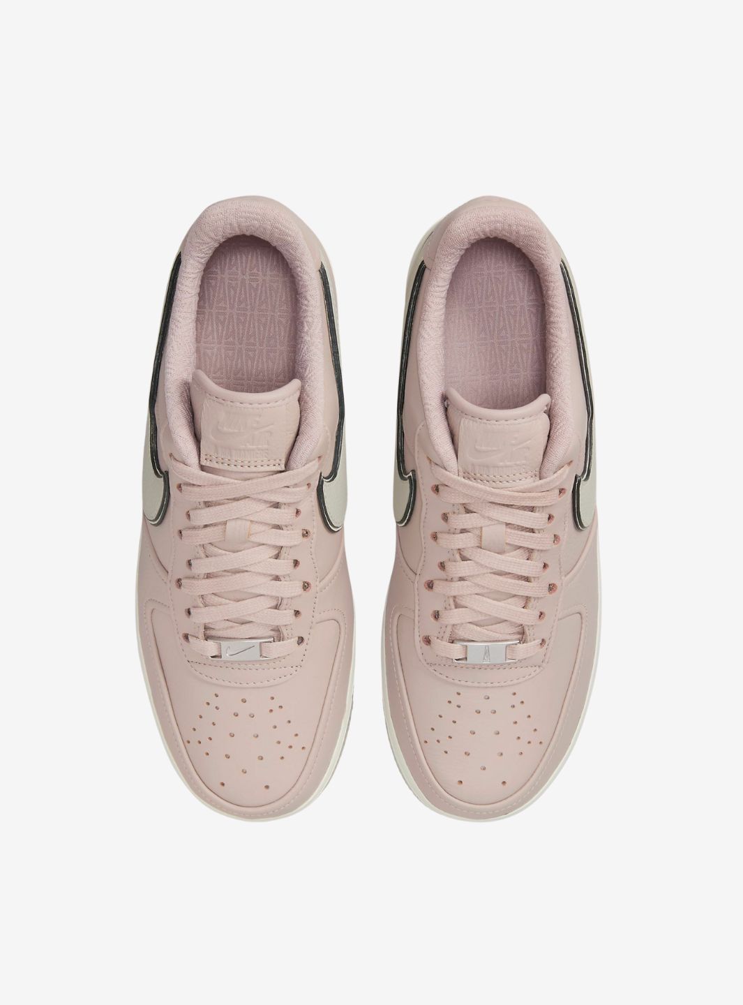 Nike Air Force 1 Low A Ma Maniére While You Were Sleeping sneakers basse uomo e donna pelle multicolore, vista posteriore