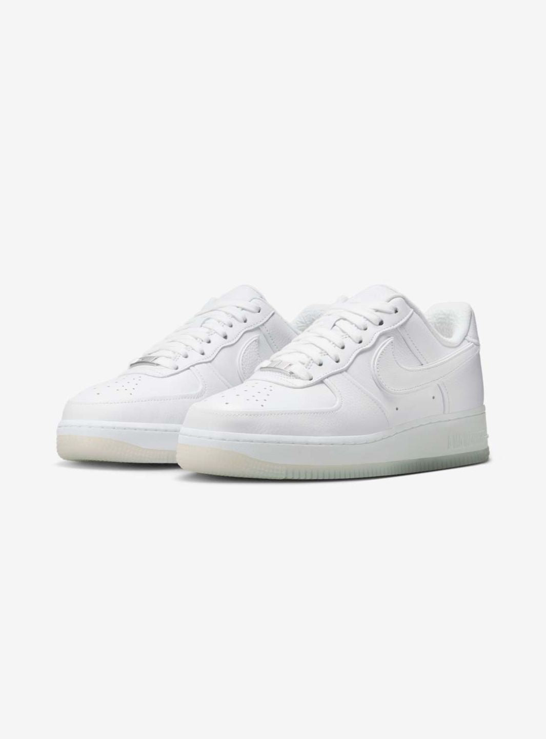 Nike Air Force 1 Low A Ma Maniére White sneakers basse uomo e donna pelle bianco, vista frontale