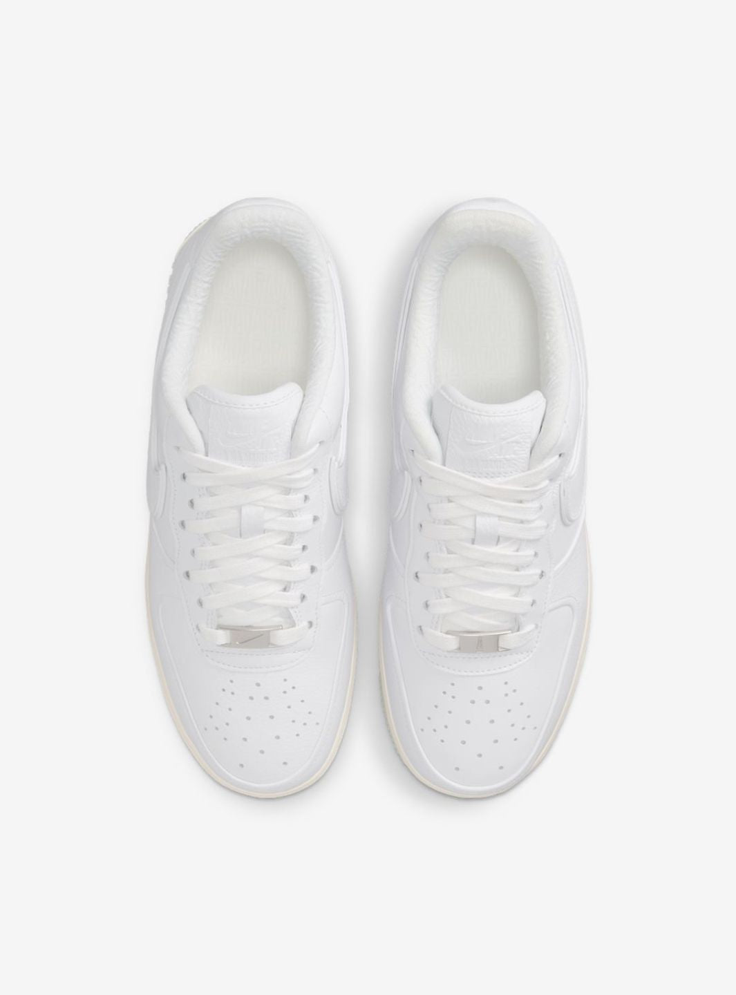 Nike Air Force 1 Low A Ma Maniére White sneakers basse uomo e donna pelle bianco, vista posteriore
