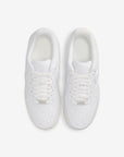Nike Air Force 1 Low A Ma Maniére White sneakers basse uomo e donna pelle bianco, vista posteriore