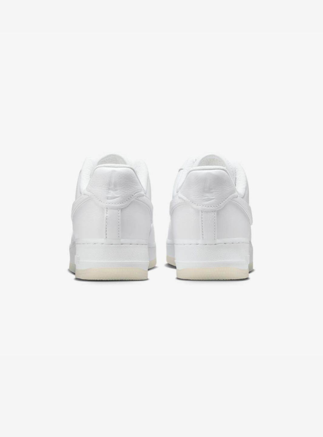 Nike Air Force 1 Low A Ma Maniére White sneakers basse uomo e donna pelle bianco, vista dall'alto