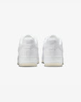 Nike Air Force 1 Low A Ma Maniére White sneakers basse uomo e donna pelle bianco, vista dall'alto