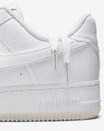 Nike Air Force 1 Low A Ma Maniére White sneakers basse uomo e donna pelle bianco, dettaglio tallone