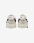 Nike Air Force 1 Low AMBUSH Phantom sneakers basse uomo e donna pelle bianco, vista dall'alto