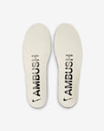 Nike Air Force 1 Low AMBUSH Phantom sneakers basse uomo e donna pelle bianco, vista laterale