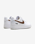 Nike Air Force 1 Low Supreme GOODENOUGH sneakers basse uomo e donna pelle multicolore, dettaglio suola