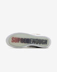 Nike Air Force 1 Low Supreme GOODENOUGH sneakers basse uomo e donna pelle multicolore, vista posteriore
