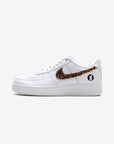 Nike Air Force 1 Low Supreme GOODENOUGH sneakers basse uomo e donna pelle multicolore, vista laterale