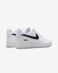 Nike Air Force 1 Low Supreme White Black sneakers basse uomo e donna pelle bianco nero, dettaglio suola