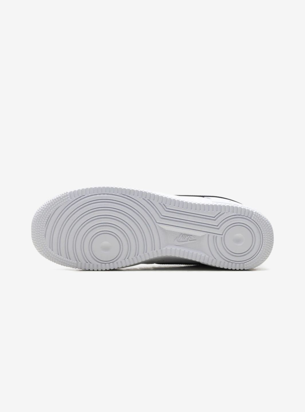 Nike Air Force 1 Low Supreme White Black sneakers basse uomo e donna pelle bianco nero, vista posteriore