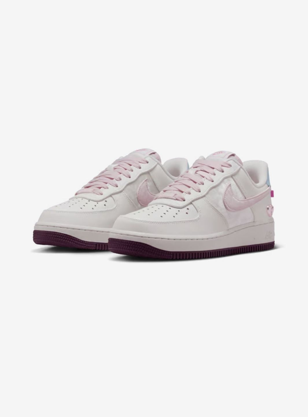 Nike Air Force 1 Low Valentine's Day (2026) sneakers basse donna pelle multicolore, vista frontale