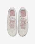Nike Air Force 1 Low Valentine's Day (2026) sneakers basse donna pelle multicolore, vista posteriore
