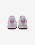 Nike Air Force 1 Low Valentine's Day (2026) sneakers basse donna pelle multicolore, vista dall'alto
