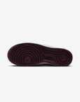 Nike Air Force 1 Low Valentine's Day (2026) sneakers basse donna pelle multicolore, vista laterale