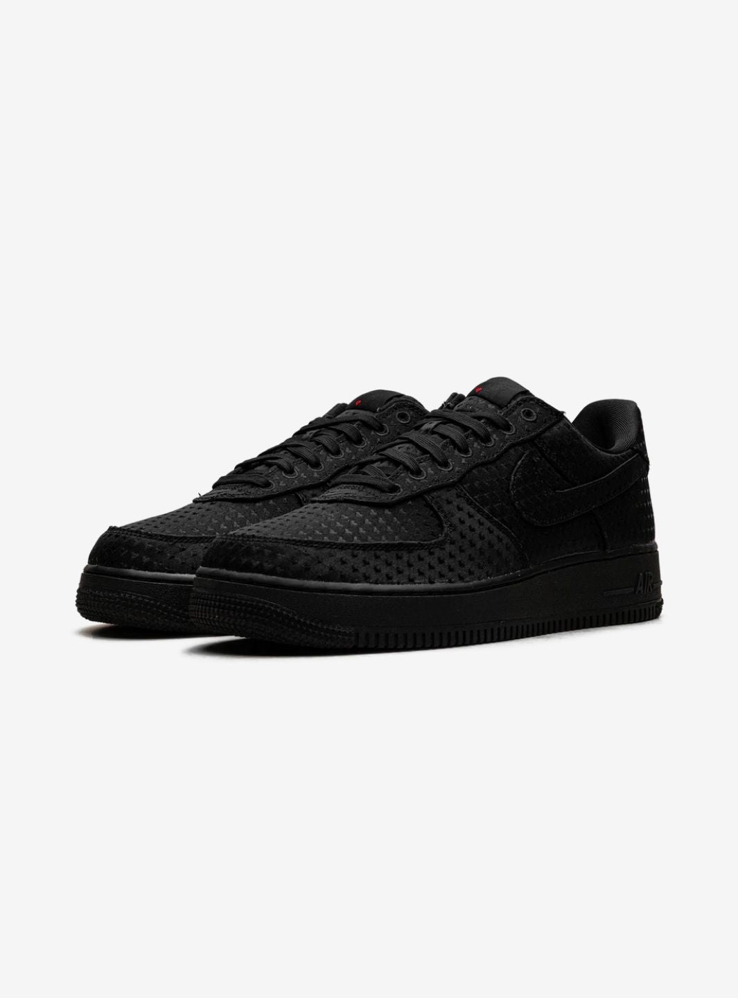 Nike Air Force 1 Low Valentine's Day Black (2026) sneakers basse uomo e donna pelle nero, vista frontale