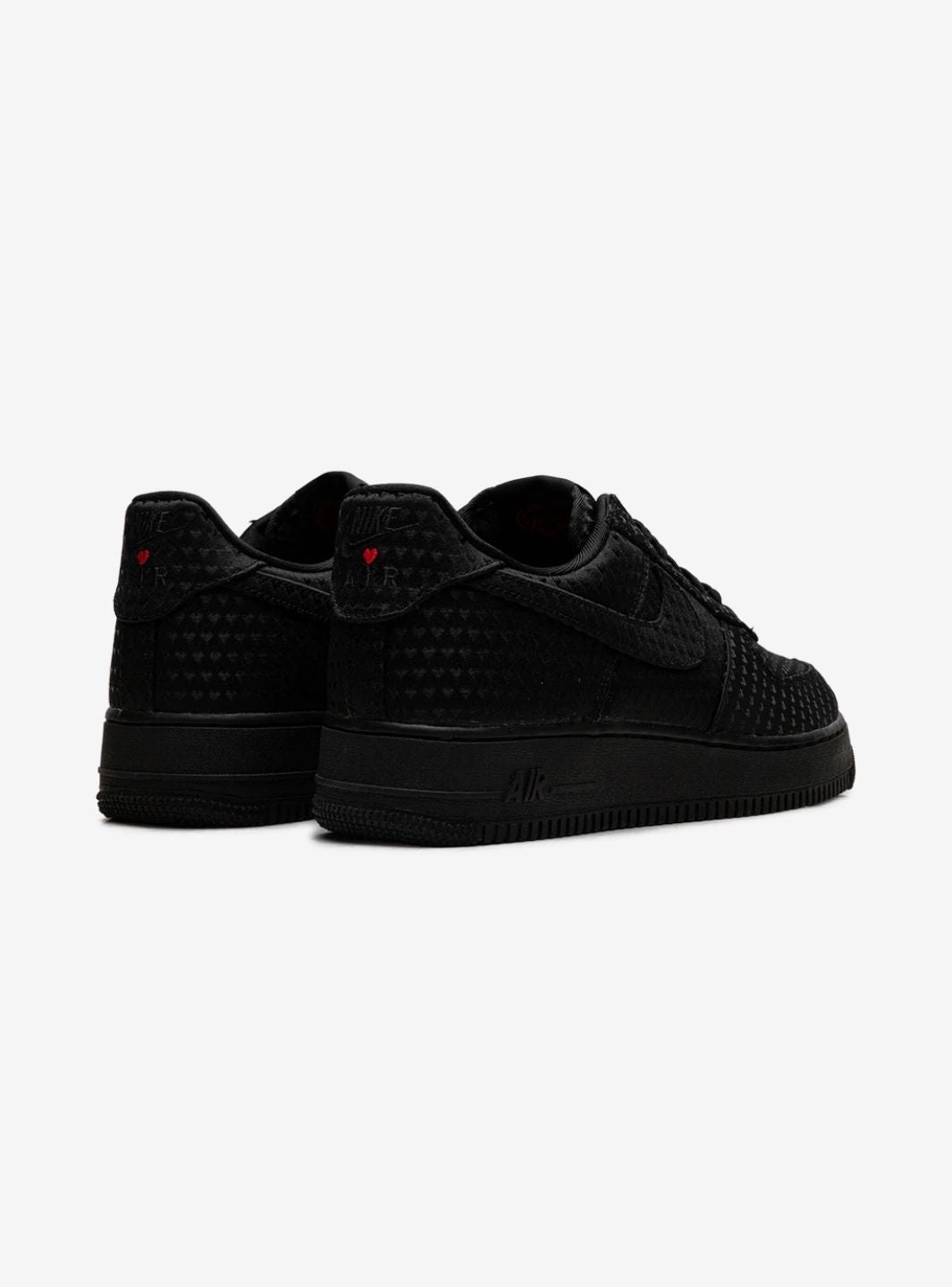 Nike Air Force 1 Low Valentine's Day Black (2026) sneakers basse uomo e donna pelle nero, dettaglio suola